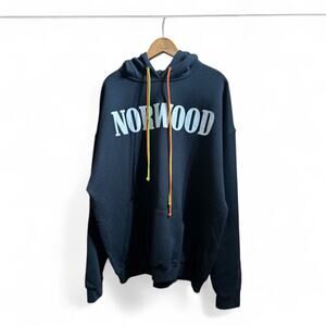 Norwood Chapters Chapter 2 Dual String Black Hoodie Sz XL